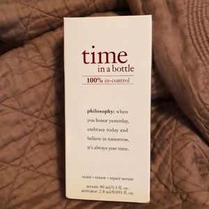 Time in a Bottle - Philosophy